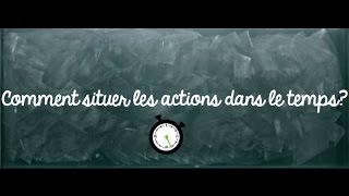 Passé, présent et futur - Classe inversée : 4eme Primaire