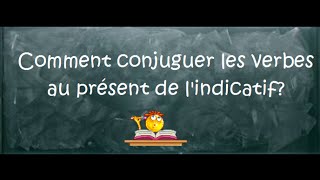 Vidéo Présent de l'indicatif - Classe inversée : 4eme Primaire