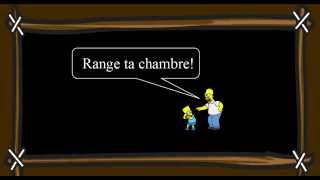 Présent de l’impératif - Classe inversée : 4eme Primaire