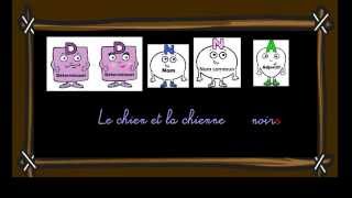 Accords dans le groupe nominal - Classe inversée : 4eme Primaire