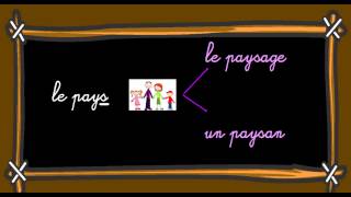 Vidéo Lettre finale muette à la fin d’un mot - Classe inversée : 4eme Primaire