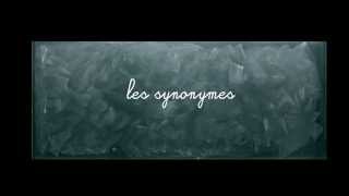 Synonyme - Classe inversée : 4eme Primaire
