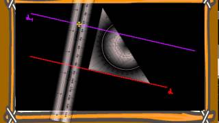 Droites parallèles et perpendiculaires - Classe inversée : 4eme Primaire