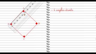 Vidéo Quadrilatères - Règle graduée - Equerre - Classe inversée : 4eme Primaire