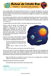 Autour de l'étoile Ran - Récit - Lecture : 4eme, 5eme Primaire - PDF à imprimer