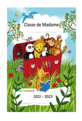 Affiches de porte (2022 - 2023) à télécharger gratuitement de la maternelle au  : 1ere, 2eme, 3eme Maternelle, 1ere, 2eme, 3eme Primaire