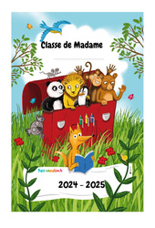 Affiches de porte (2024 - 2025) à télécharger de la maternelle : 1ere, 2eme, 3eme Maternelle, 1ere, 2eme, 3eme Primaire - PDF à imprimer