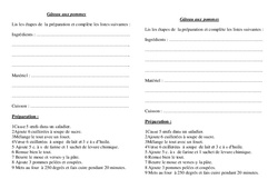 Texte injonctif - Exercices - Ecriture - Rédaction : 3eme, 4eme Primaire - PDF à imprimer