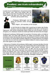 Rallye lecture de la rentrée - L'école ailleurs autrement - Libre téléchargement : 5eme Primaire - PDF gratuit à imprimer