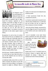 Rallye lecture de la rentrée - L'école et la rentrée : 3eme Primaire - PDF à imprimer
