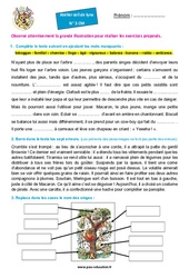 L'arbre aux singes - Atelier « Œil de lynx » en libre téléchargement : 4eme, 5eme Primaire - PDF à imprimer