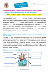 Les pirates - Atelier « Œil de lynx » : 3eme Primaire - PDF à imprimer