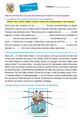 Les pirates - Atelier « Œil de lynx » : 4eme, 5eme Primaire - PDF à imprimer