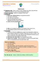 Séquence - Fiche de préparation Flotte - Coule - Séquence - Fiche de préparation : 2eme Maternelle - Cycle Fondamental - PDF à imprimer