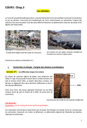 Les séismes - Cours : 2eme Secondaire - PDF à imprimer
