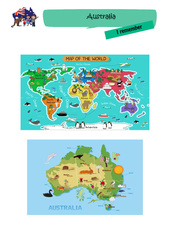 Australia - Cours d'anglais  - Séquence 2 - My English Pass : 5eme, 6eme Primaire - PDF à imprimer