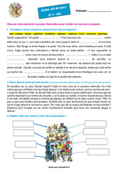 Les lutins de Noël - Atelier « Œil de lynx » : 4eme, 5eme Primaire - PDF à imprimer
