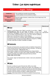 Anglais - Les aimants - Séquence complète : 1ere Maternelle - Cycle Fondamental - PDF à imprimer