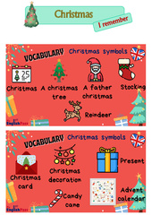 Stage Christmas - Cours, Leçon d'anglais  - My English Pass : 3eme, 4eme Primaire - PDF gratuit à imprimer