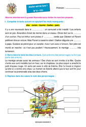 Le Carrousel Tournicoti Tournicoton - Atelier « Œil de lynx » : 2eme Primaire