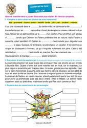 Le Carrousel Tournicoti Tournicoton - Atelier « Œil de lynx » : 4eme, 5eme Primaire