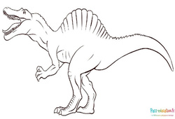 Coloriage gratuit : Jurassic world - PDF à imprimer
