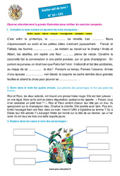 Les insectes - Atelier « Œil de lynx » : 3eme Primaire - PDF à imprimer