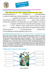 Les insectes - Atelier « Œil de lynx » en libre téléchargement : 4eme, 5eme Primaire - PDF à imprimer