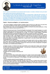 Le tour du monde de Magellan - Littérature : 1ere Secondaire - PDF à imprimer