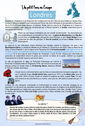 Toussaint - Cahier de vacances gratuit : 1ere Secondaire - PDF à imprimer