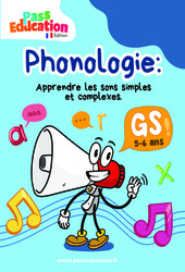 Phonologie - PE Edition : 3eme Maternelle - Cycle Fondamental