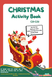 Anglais - Christmas - Cahier de vacances : 2eme, 3eme Primaire - PDF à imprimer
