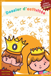 Épiphanie - Fichier d'activités : 2eme Maternelle - Cycle Fondamental - PDF à imprimer