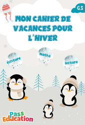 Hiver - Cahier de vacances : 3eme Maternelle - Cycle Fondamental - PDF à imprimer