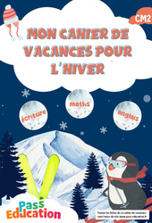 Hiver - Cahier de vacances : 5eme Primaire - PDF à imprimer