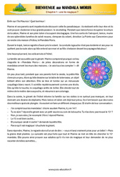 Mandala Moris - Lectures offertes du  à la  : 4eme, 5eme, 6eme Primaire - Cycle 3 - PDF à imprimer