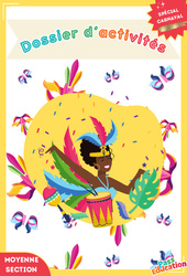 Carnaval - Dossier d'activités : 2eme Maternelle - Cycle Fondamental - PDF à imprimer