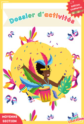 Carnaval - Fichier d'activités : 2eme Maternelle - Cycle Fondamental - PDF à imprimer