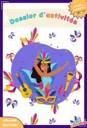 Carnaval - Dossier d'activités : 3eme Maternelle - Cycle Fondamental - PDF à imprimer