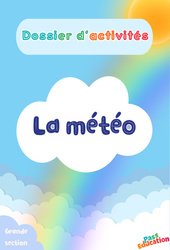 La météo - Fichier d'activités : 3eme Maternelle - Cycle Fondamental - PDF à imprimer