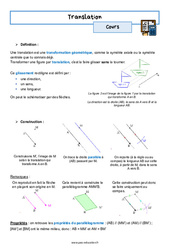 Translation - Séquence complète : 3eme Secondaire - PDF à imprimer