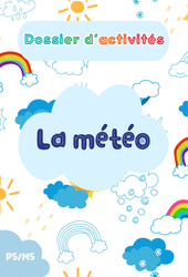 Exercice La météo - Fichier d'activités : 1ere, 2eme Maternelle - Cycle Fondamental - PDF à imprimer