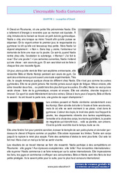 L’incroyable Nadia Comaneci - Lecture - Jeux Olympiques : 4eme, 5eme, 6eme Primaire - PDF gratuit à imprimer
