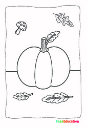 Couronne de Noël - Coloriage : 2eme Maternelle - Cycle Fondamental - PDF à imprimer