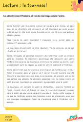 Le tournesol - Lecture : 1ere, 2eme Primaire - PDF à imprimer