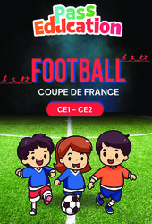 Football - Coupe de France - Fichier d'activités gratuit : 2eme, 3eme Primaire - PDF à imprimer