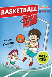 Cahier de vacances - Basket - ball - Fichier d'activités - FFBB : 2eme, 3eme Primaire - PDF à imprimer en libre téléchargement