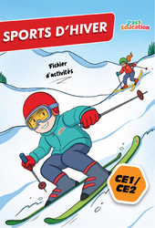 Sports d’hiver - Fichier d'activités gratuit : 2eme, 3eme Primaire - PDF à imprimer