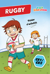 Cahier de vacances - Rugby - Fichier d'activités : 2eme, 3eme Primaire - PDF à imprimer en libre téléchargement