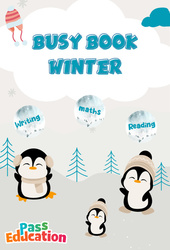 Winter - Fichier d'activités - Anglais : 3eme Primaire - PDF à imprimer